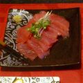 riexxxx's cooksnap of when they made マグロとサーモンのカルパッチョ　柚子胡椒.
