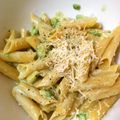 mille128's cooksnap of when they made ブルーチーズとアボカドの簡単ペンネ.