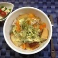 イシス女神's cooksnap of when they made 簡単朝ごはん☆パンと卵のオニオンスープ♡.