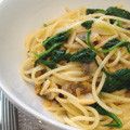 白玉季菜粉's cooksnap of when they made あるものだけで適当パスタ.
