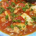 さらさら555's cooksnap of when they made お肉ホロホロ♥トマト煮込み.
