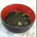 Musasi023's cooksnap of when they made お手軽のり味噌汁.