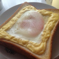 もこにゃん◎'s cooksnap of when they made かりとろ卵マヨトースト.