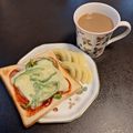 ほか弁ママ's cooksnap of when they made 簡単♪シンプルなピザトースト.