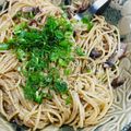 ぱぴぷぺぽち's cooksnap of when they made サンマのパスタ.