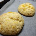 はらだんご's cooksnap of when they made 塩はちみつレモン♪スコーン.