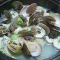 ノンノンｉｎ神戸's cooksnap of when they made 簡単！白菜とはまぐり鍋.