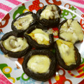 るらちゃん's cooksnap of when they made 簡単♪しいたけのマヨチーズ焼き.