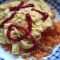 みんちゅむ。's cooksnap of when they made 何度食べても飽きない！普通のオムライス.