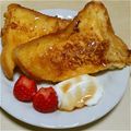 msft5632's cooksnap of when they made サッパリ！乳清で作るフレンチトースト.