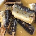 森さん４'s cooksnap of when they made 秋刀魚の味噌煮～骨まで食べられる～.