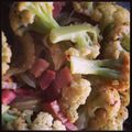 らぶく's cooksnap of when they made カリフラワーのジャーマンポテト風.