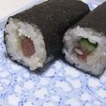 きらり流れ星's cooksnap of when they made ハーフサイズで『海鮮太巻き』.