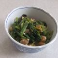 きらり流れ星's cooksnap of when they made ホウレン草と沢庵の和え物.