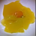 ぱるふぁん's cooksnap of when they made 寒天で出来た!オレンジゼリー.