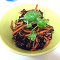 あおいりくママ's cooksnap of when they made 混ぜるだけ！エシャロットと塩昆布のお漬物.