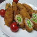 きゅうりのぬかづけ's cooksnap of when they made ◎ヘルシー☆アスパラカツ.