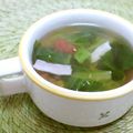 taruママ's cooksnap of when they made ☺たっぷり野菜の生姜スープ☺.