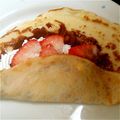 あきなおんちゅ's cooksnap of when they made 強力粉でもっちりクレープ.
