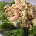 きらり流れ星's cooksnap of when they made アボカドとエビのサラダ.