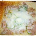すらまっ、ぱぎ's cooksnap of when they made まさかの激ウマ！トンボ節ネギマヨトースト.