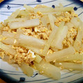 やっしゃん。's cooksnap of when they made 大根とツナの卵炒め.