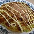 manakao's cooksnap of when they made ヘルシー❤ふわとろ❤豆腐のお好み焼き.