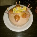 イクパン's cooksnap of when they made フワフワ♪チョコレートスポンジ♡.