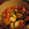 minochan's cooksnap of when they made 新じゃがのハーブ揚げ蒸し.