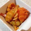 レイレナのママ's cooksnap of when they made 覚書 お弁当用マカロニのケチャップ炒め.
