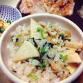 Nicosiesta's cooksnap of when they made 簡単炊飯器任せ☆筍の炊き込みご飯.