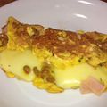 yzi670's cooksnap of when they made チーズ in 納豆オムレツ.
