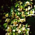 あきゆうた's cooksnap of when they made ECO★かぶの葉と蓮根のひき肉トロミ餡.