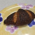 きらり流れ星's cooksnap of when they made ヘルシー！黒ゴマチーズクロワッサン.