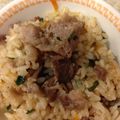 りんトーマス's cooksnap of when they made ビーフガーリックバターご飯.