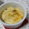ムーちゃん☆★'s cooksnap of when they made ブロッコリーのグラタン☆豆腐のソースで.