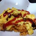 おはなとことり。's cooksnap of when they made ふわふわとろっとチーズオムライス.