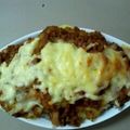 こかぴちゃん's cooksnap of when they made じゃがいもとひき肉のグラタン.