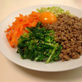 ３児ママCafe's cooksnap of when they made 簡単♪旨い♪ビビンバ.