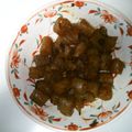 くぅ二郎's cooksnap of when they made こんにゃくのたいたん.