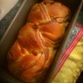kara001's cooksnap of when they made チョコたっぷりぃぃ！！マーブル食パン.