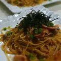 kkanae's cooksnap of when they made 超ヘルシー☆キノコの和風パスタ.