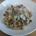 オンジェム's cooksnap of when they made ツナとキャベツの和風パスタ.