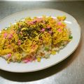お月見狼's cooksnap of when they made 枝豆たっぷり‼手間いらずちらし寿司‼.