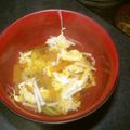 pukemama's cooksnap of when they made ねぎと生姜のポカポカスープ.