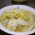 pukemama's cooksnap of when they made ふわふわエビとうふだんごの白菜あんかけ.