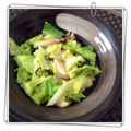 ローズ☆ドバイ's cooksnap of when they made 春キャベツとえりんぎの塩昆布炒め.