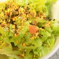 ニャーコ♪'s cooksnap of when they made 超即席キャベツのふりかけ和え＊お弁当.