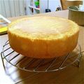 めぐみみこ's cooksnap of when they made しっとり、ふ～んわりスポンジ(共立て）.
