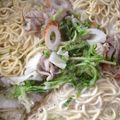 たいがちん's cooksnap of when they made 鶏ガラスープの野菜たっぷりチャンポン.